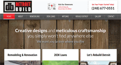 Desktop Screenshot of detroitbuild.com